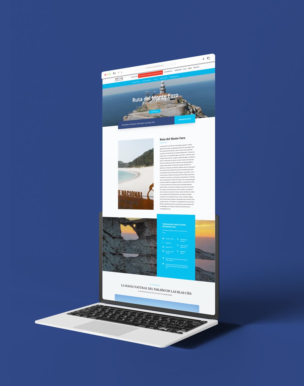 Sistema de diseño del portal — componentes reutilizables y arquitectura modular