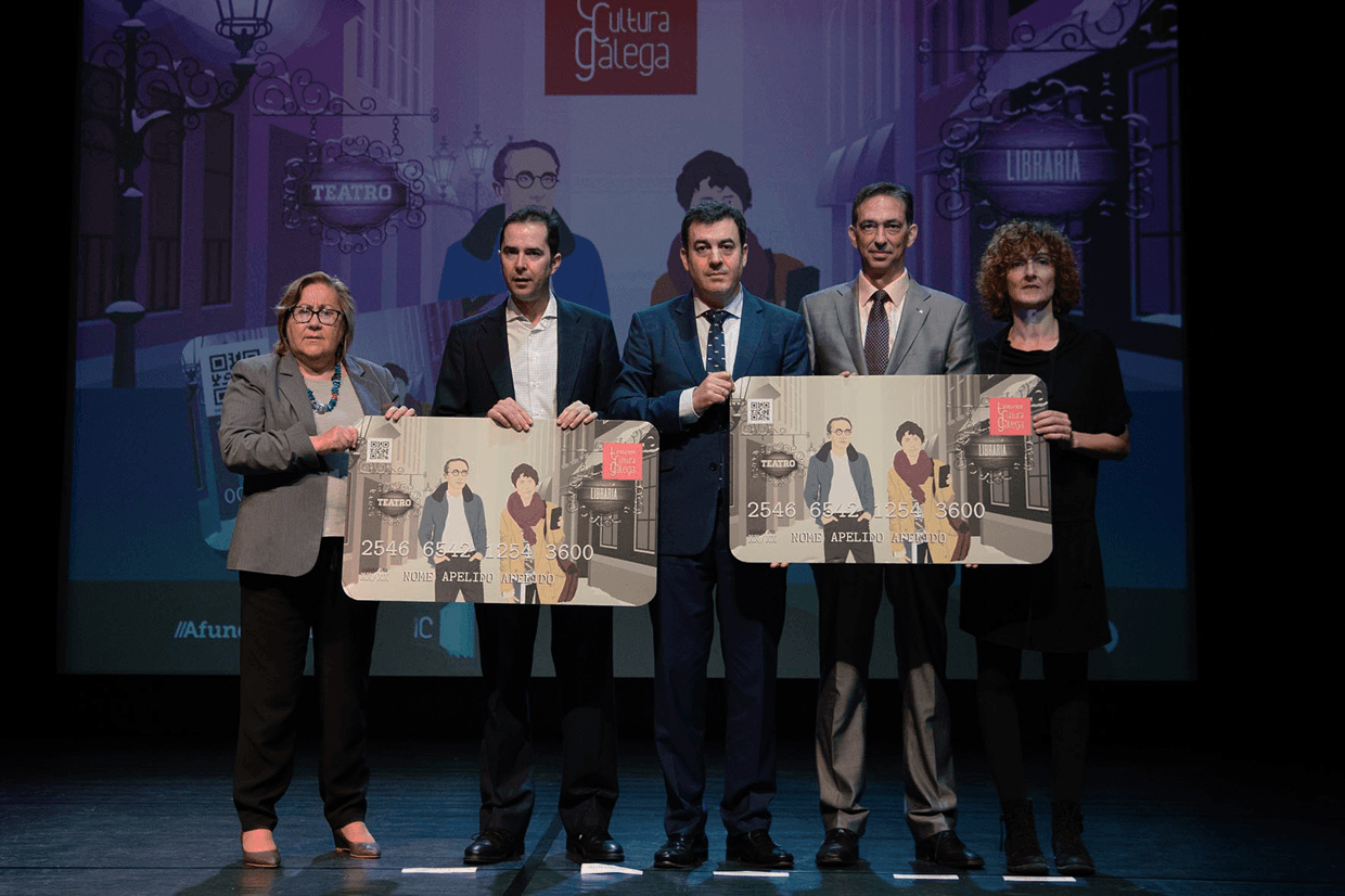 Presentación Oficial Tarxeta Cultura Galega