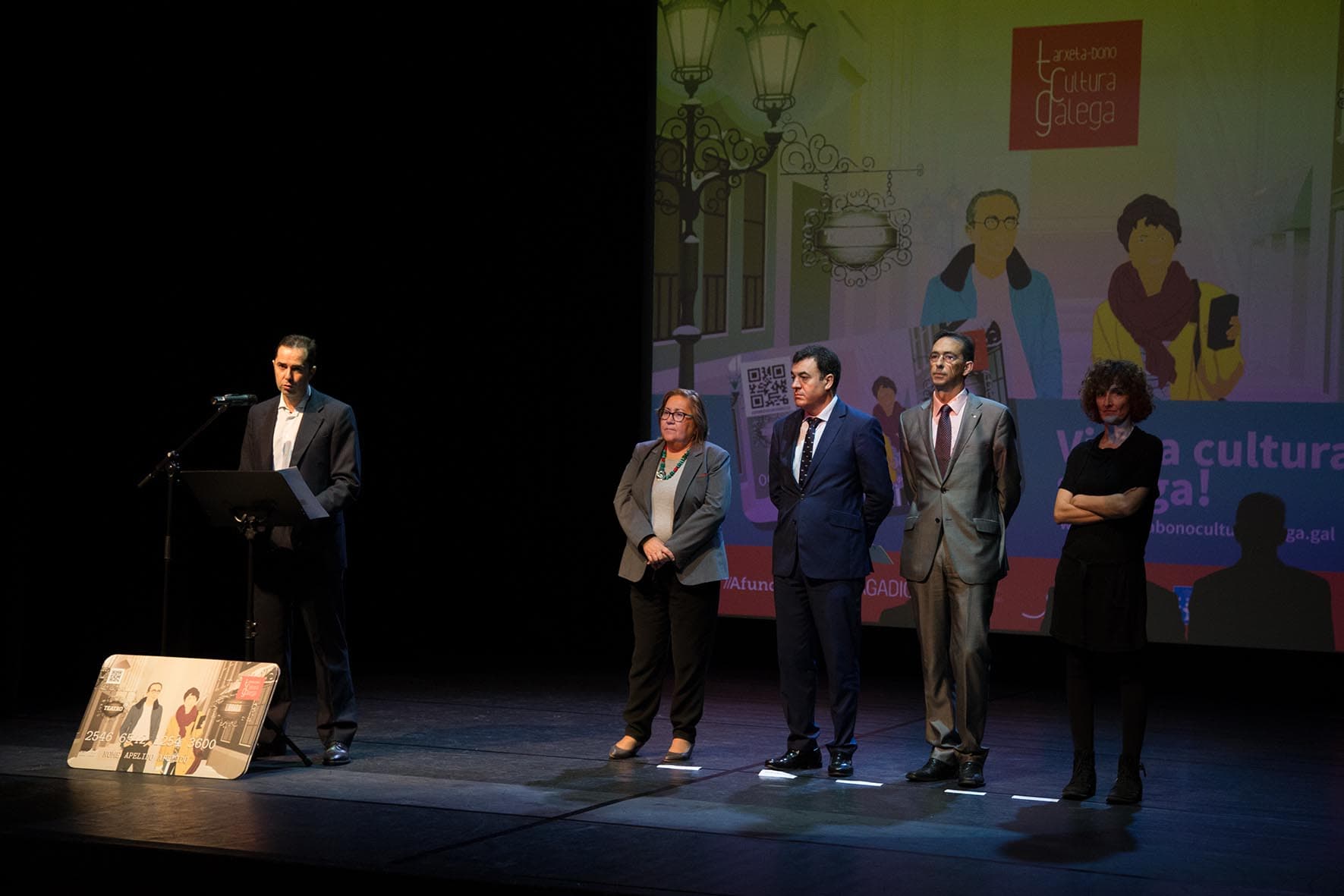 Presentación Oficial Tarxeta Cultura Galega