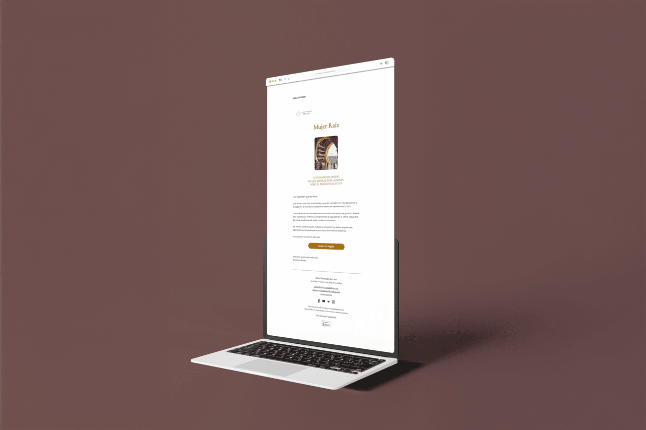 Email Marketing — Secuencia de acompañamiento