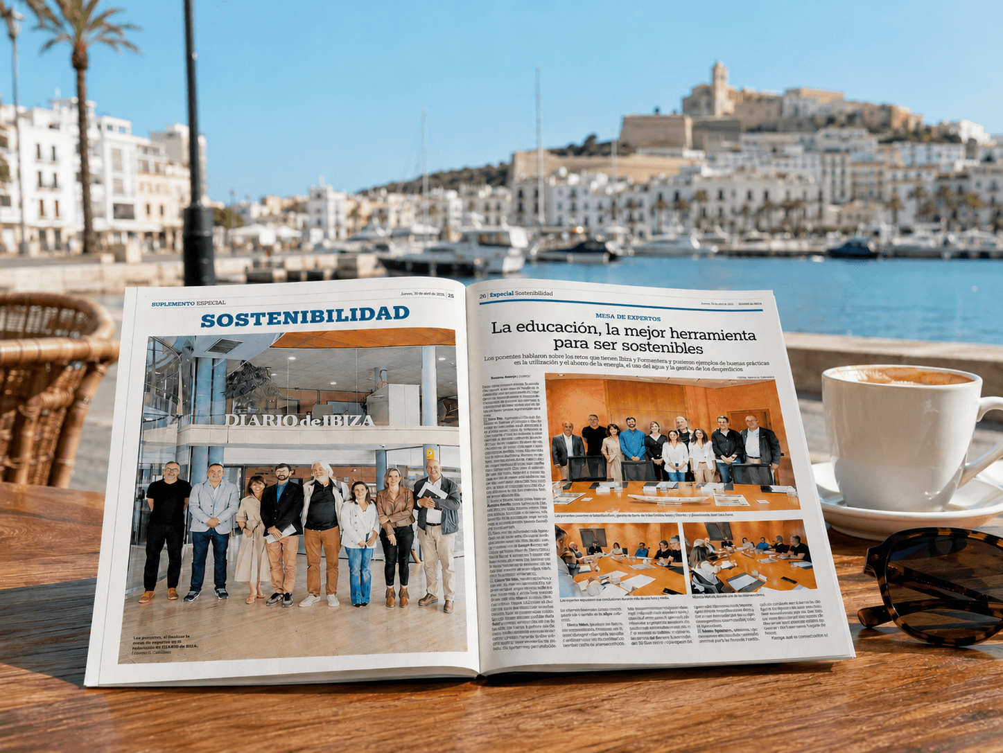 Cobertura de prensa del lanzamiento de Ibiza Observatorio de Edificación